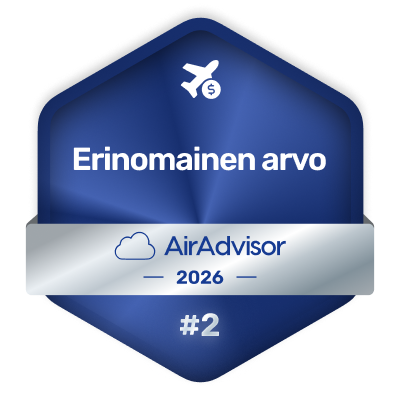 #2. easyJet - Erinomainen arvo
