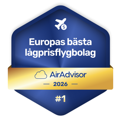 Wizz Air - Europas b&auml;sta l&aring;gprisflygbolag
