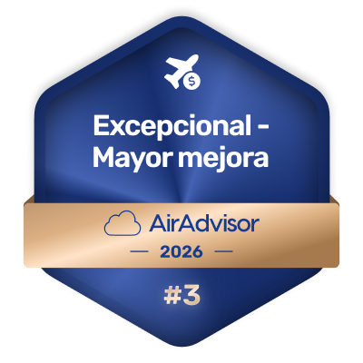 #3. Ryanair &ndash; Excepcional &ndash; Mayor mejora