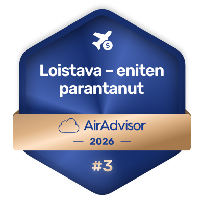 #3. Ryanair &ndash; Loistava &ndash; eniten parantanut