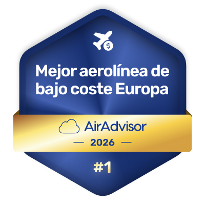 Wizz Air - Mejor aerol&iacute;nea de bajo coste de Europa