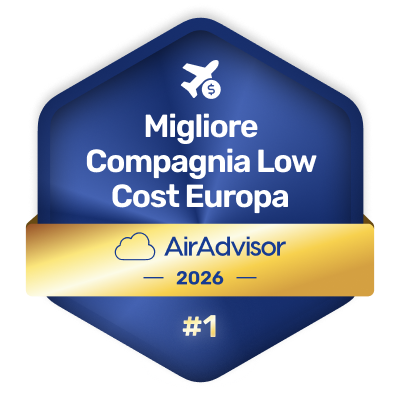 Wizz Air - Migliore compagnia low cost Europa