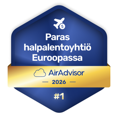 Wizz Air - Paras halpalentoyhti&ouml; Euroopassa