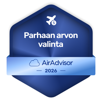 Finnair - Parhaan arvon valinta