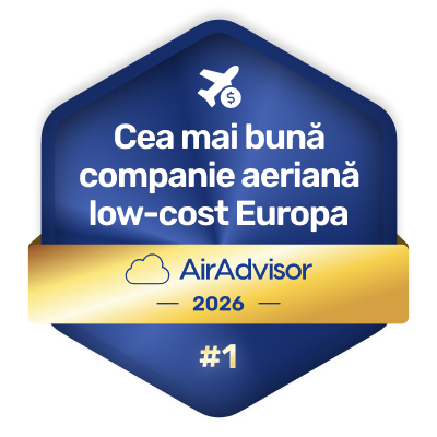 Wizz Air &ndash; Cea mai bună companie aeriană low-cost din Europa