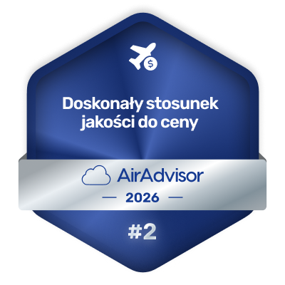 #2. easyJet - Doskonały stosunek jakości do ceny