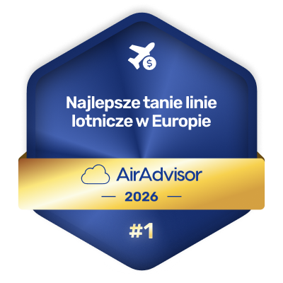 Wizz Air - Najlepsze tanie linie lotnicze w Europie