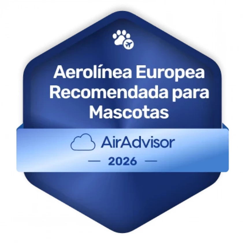 AirAdvisor 2026 - Aerol&iacute;nea Europea Recomendada para Mascotas - Austrian Airlines