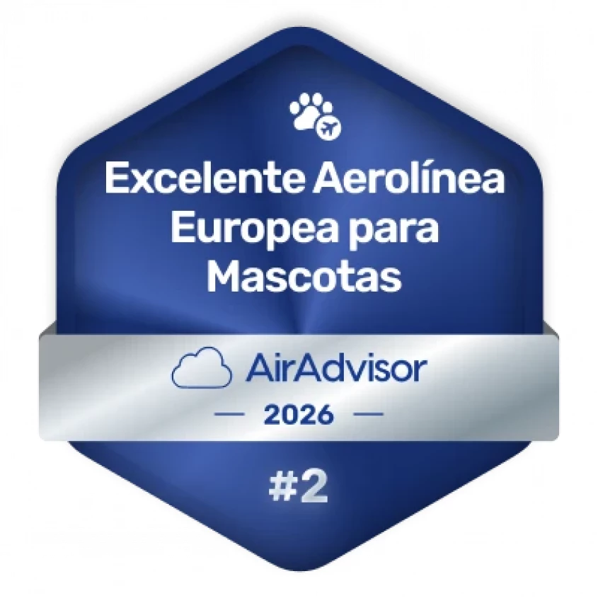 AirAdvisor 2026 - Excelente Aerol&iacute;nea Europea para Mascotas - Air France