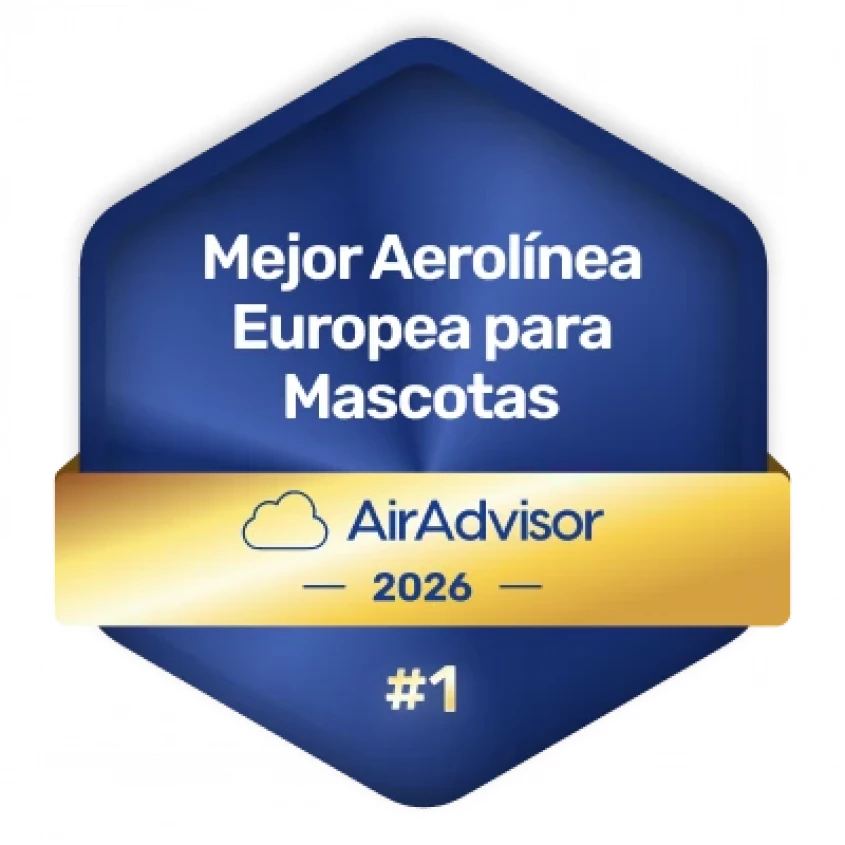AirAdvisor 2026 - Mejor Aerol&iacute;nea Europea para Mascotas - Aegean Airlines