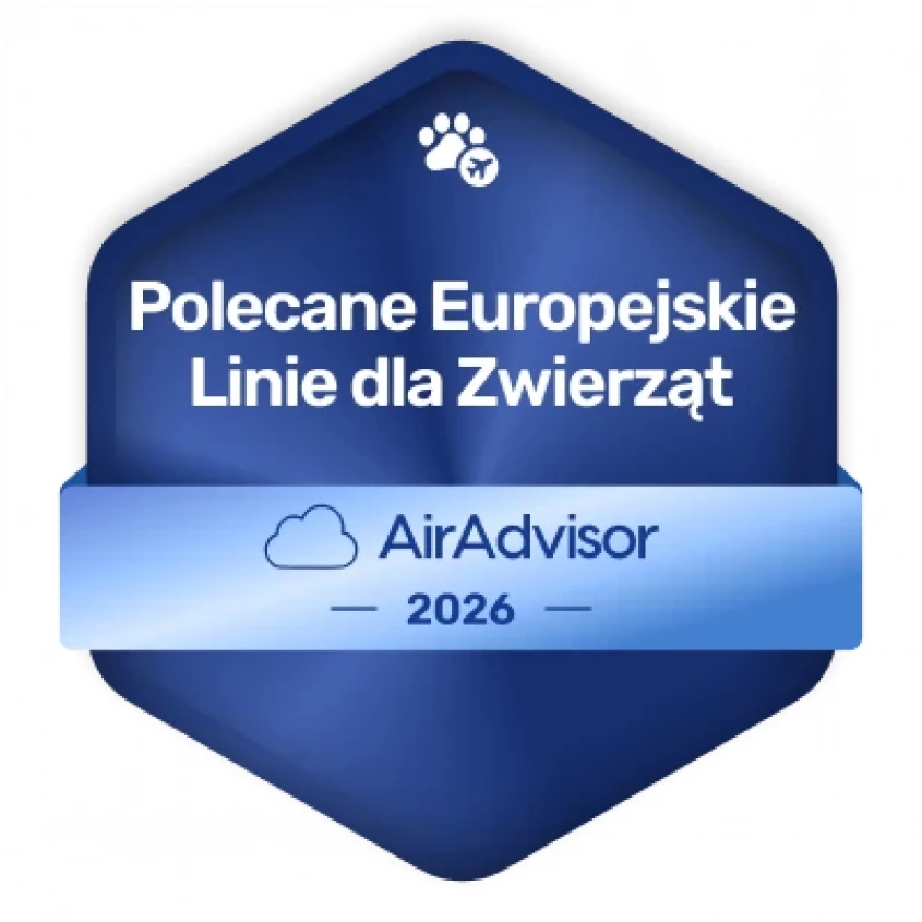 AirAdvisor 2026 - Polecane Europejskie Linie dla Zwierząt - Austrian Airlines