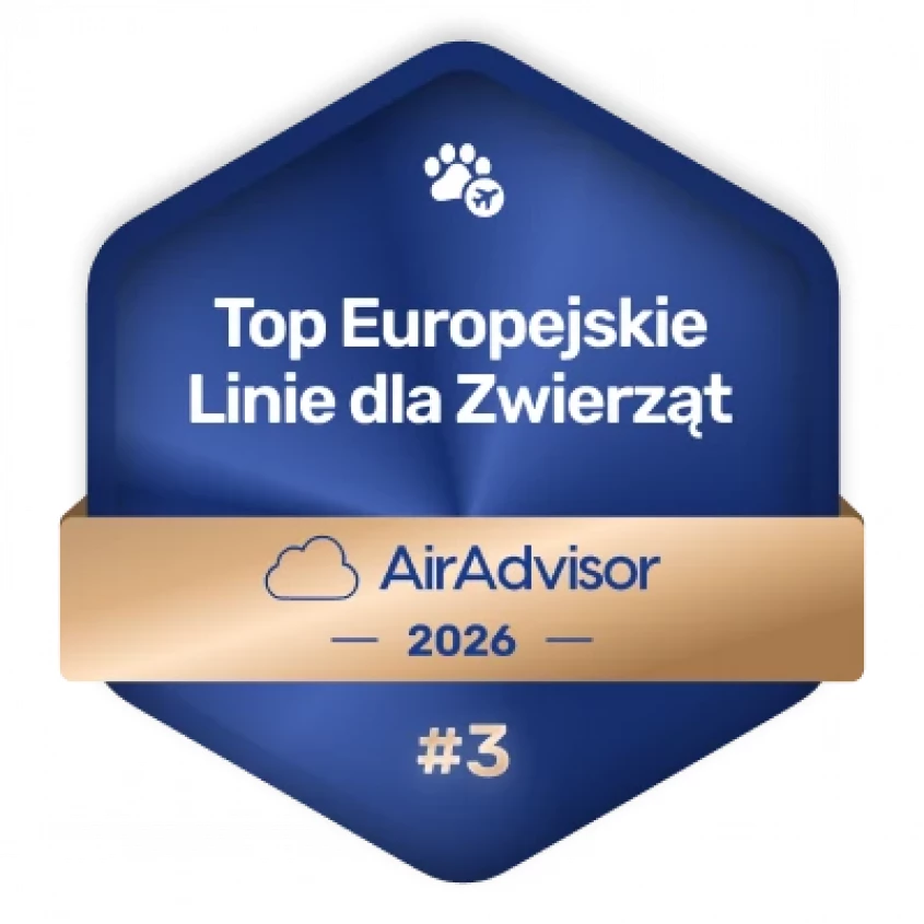 AirAdvisor 2026 - Top Europejskie Linie dla Zwierząt - KLM