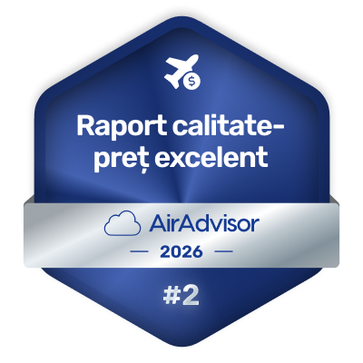 #2. easyJet &ndash; Raport calitate-preț excelent