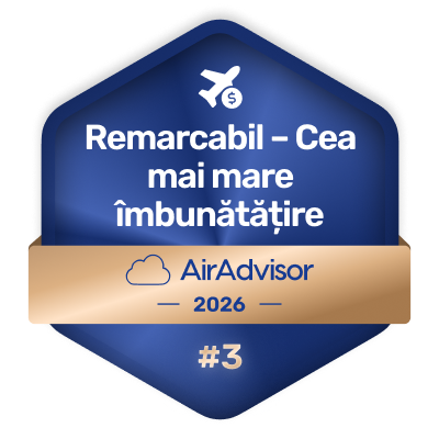 #3. Ryanair &ndash; Remarcabil, cea mai mare &icirc;mbunătățire