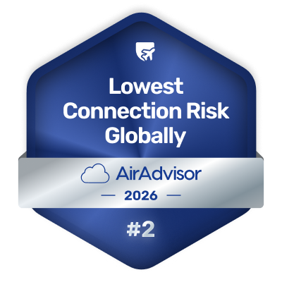 Warsaw Chopin - 2nd safest for connecting flights