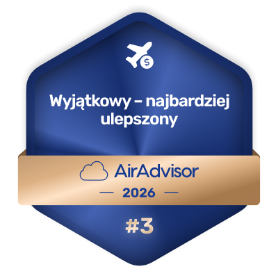 #3. Ryanair &ndash; Wyjątkowy, najbardziej ulepszony