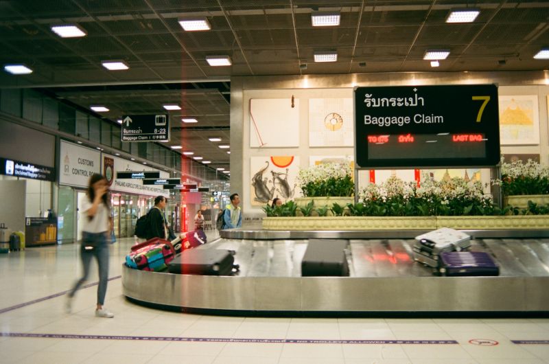 Airline baggage claim on sale