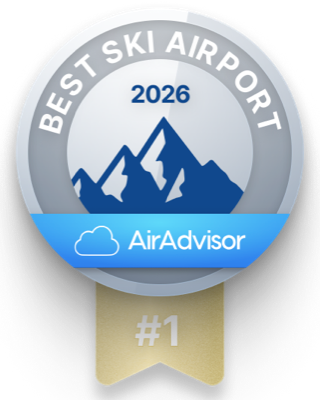 Best Ski Airport 2026 - Salzburg Airport (SZG)