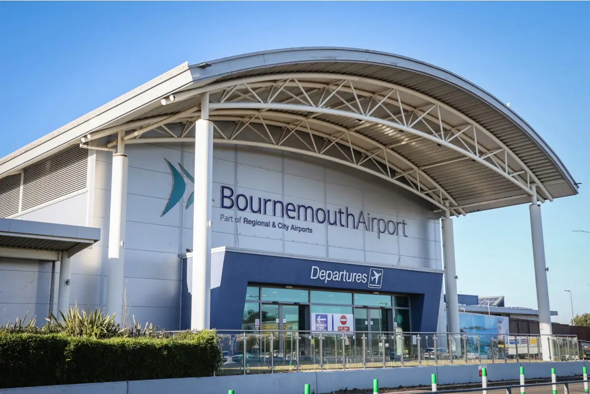 Bournemouth airport