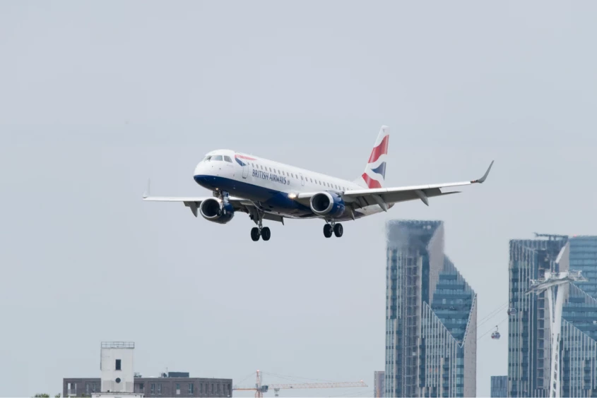 British Airways had the most accidents from 2005 to 2023