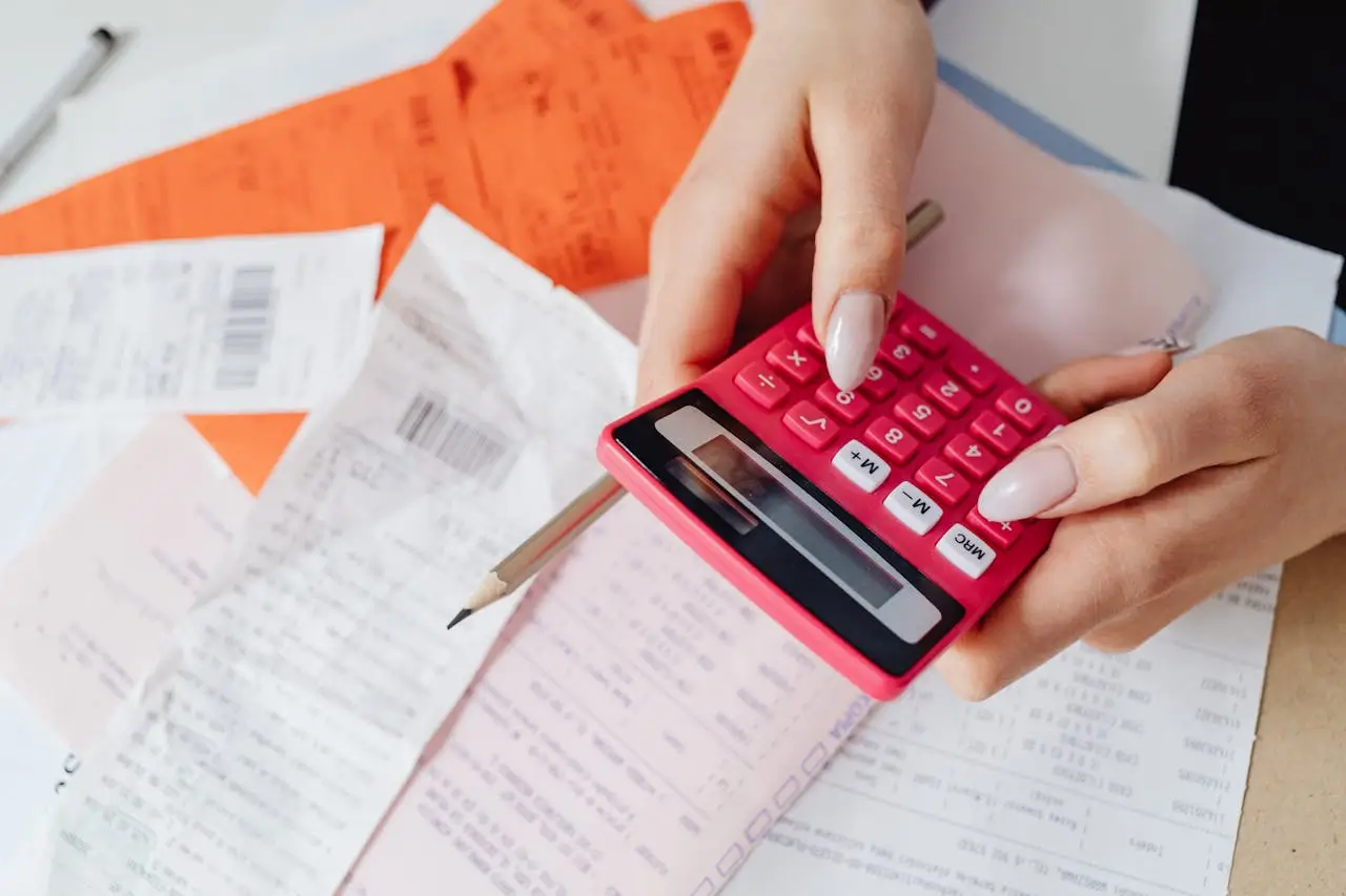 Calculating your total Delta reimbursement from many receipts