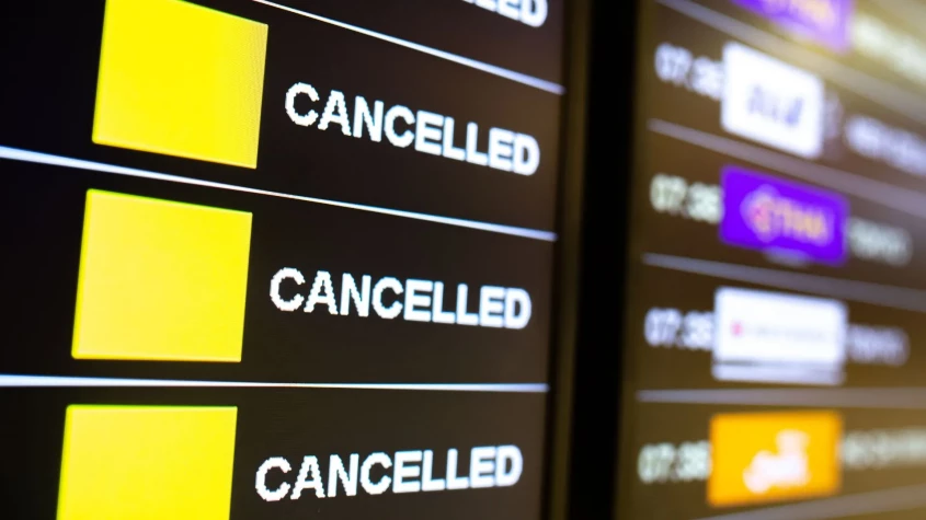 does travel insurance cover flight cancellation