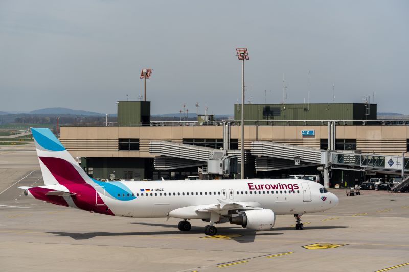 Eurowings Flugverspätung