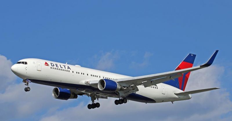 Zwrot pieniędzy za opóźniony lot Delta Airlines