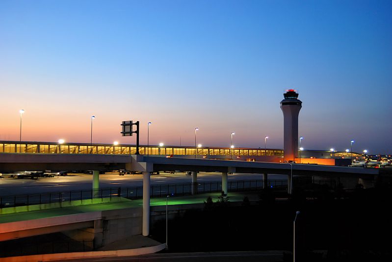 Detroit Metropolitan Wayne County Airport DTW