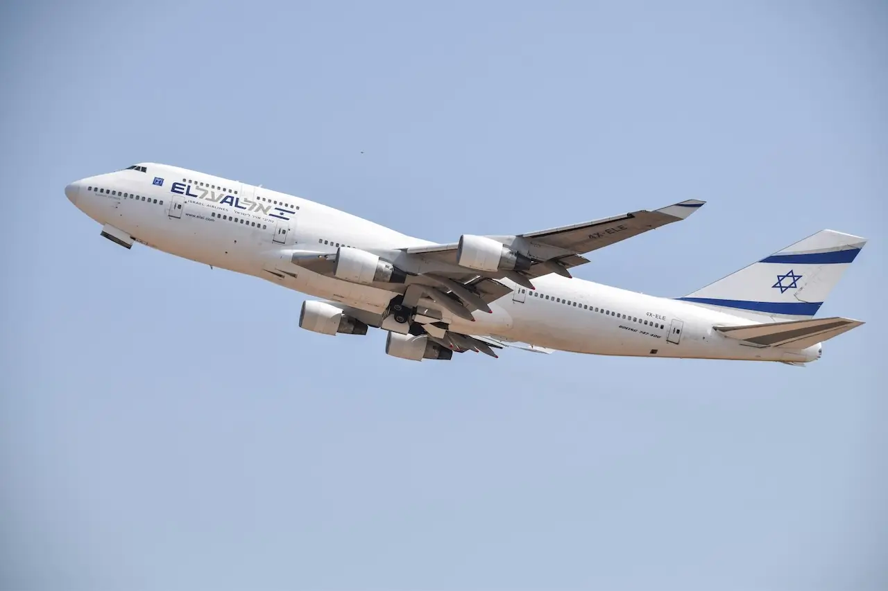 An EL AL flight cancellation results in the option for a new flight
