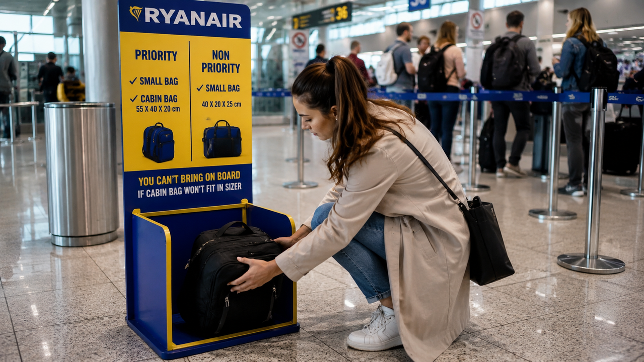 Ryanair-medidor-equipaje