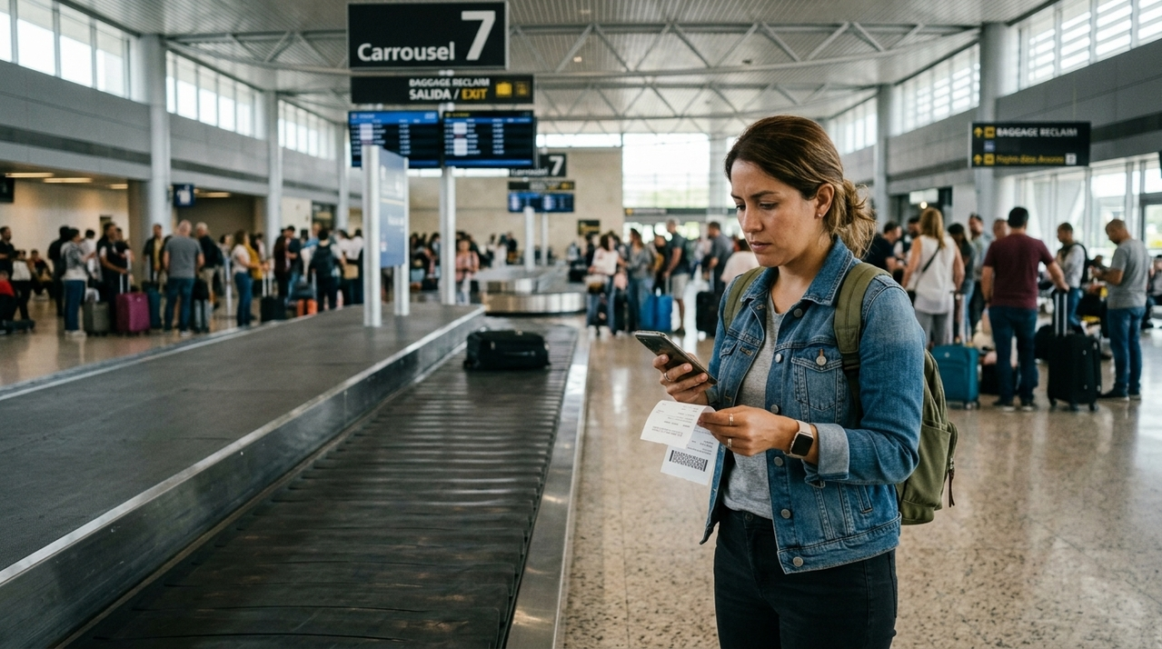 viajera-no-encuentra-su-maleta