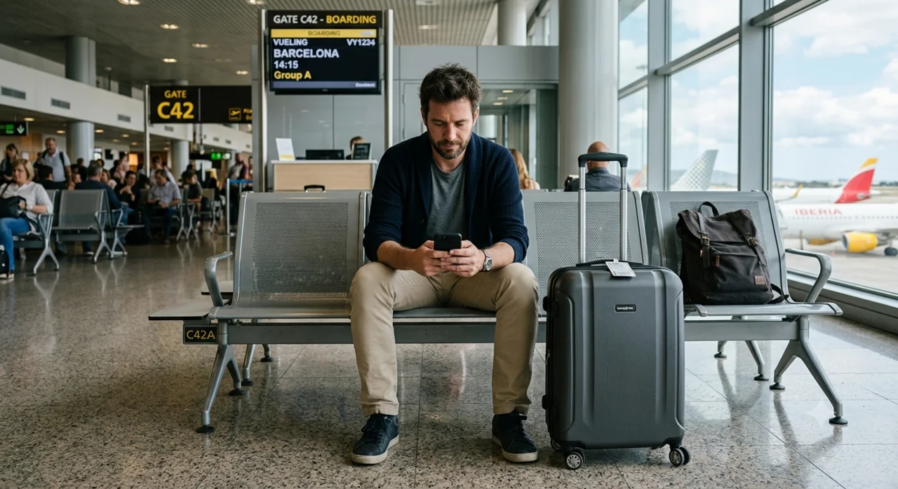 viajero-esperando-con-su-equipaje