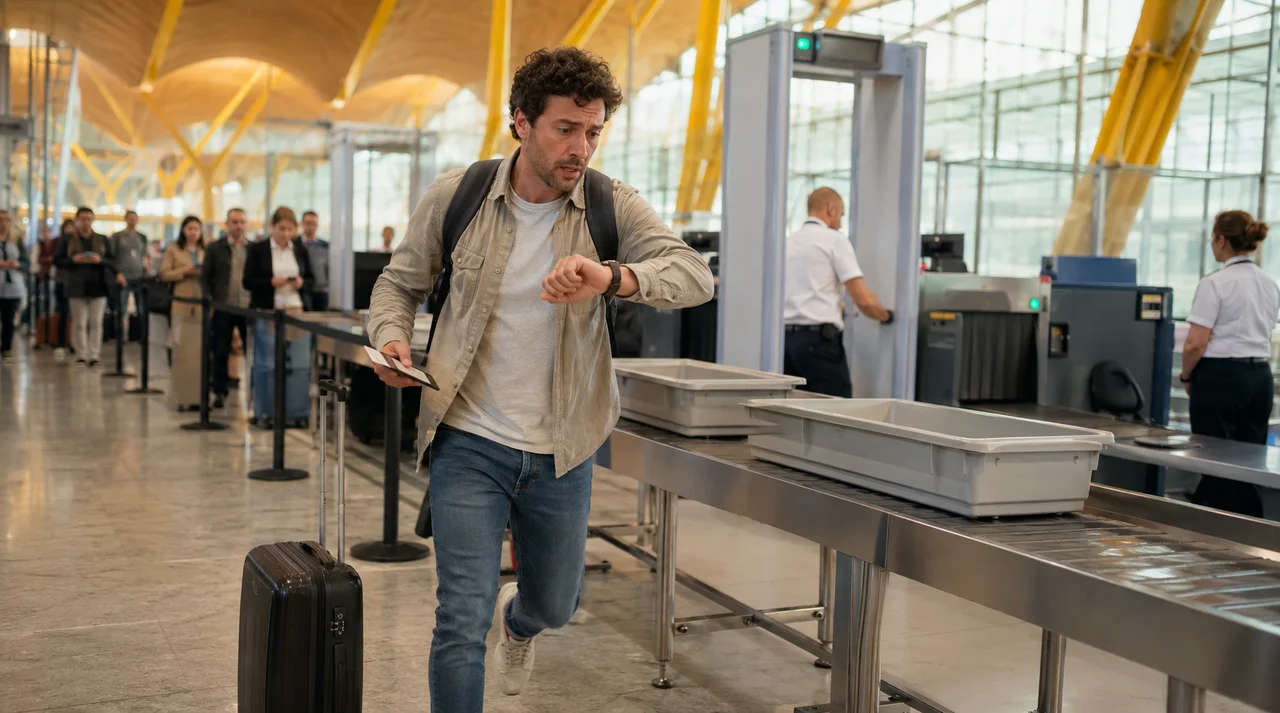 viajero-llega-tarde-al-control-de-seguridad-del-aeropuerto