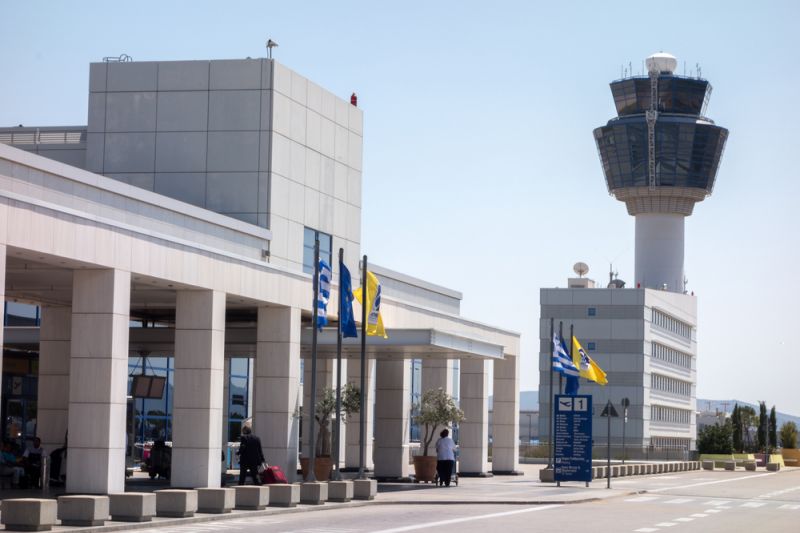 Athens Airport in Greece