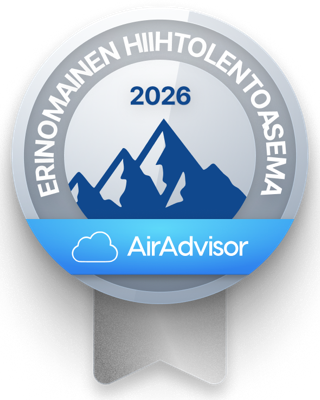 Erinomainen hiihtolentoasema 2026 - Bratislavan lentoasema (BTS)