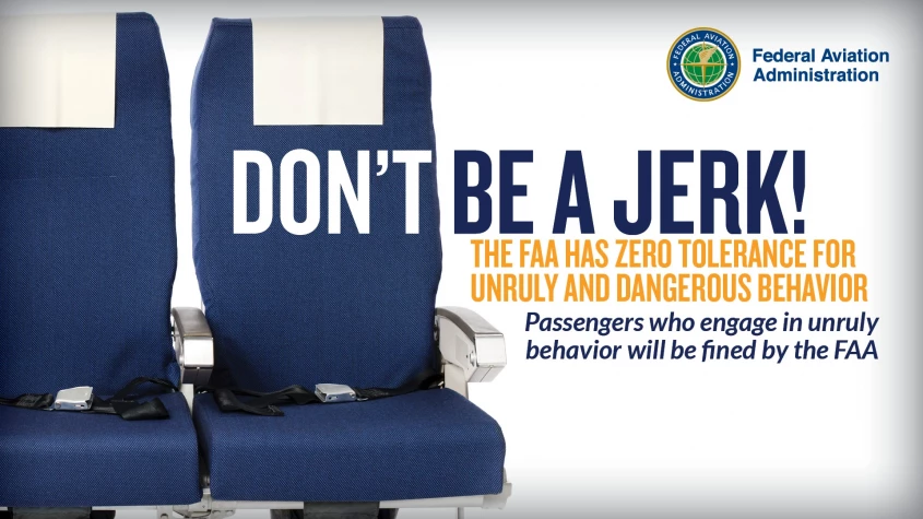 Dangerous passengers put everyone at risk