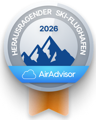 Herausragender Ski-Flughafen 2026 - Flughafen Turin (TRN)