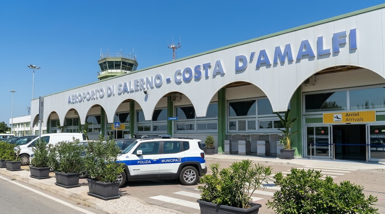 Aeroporto Salerno Costa dAmalfi