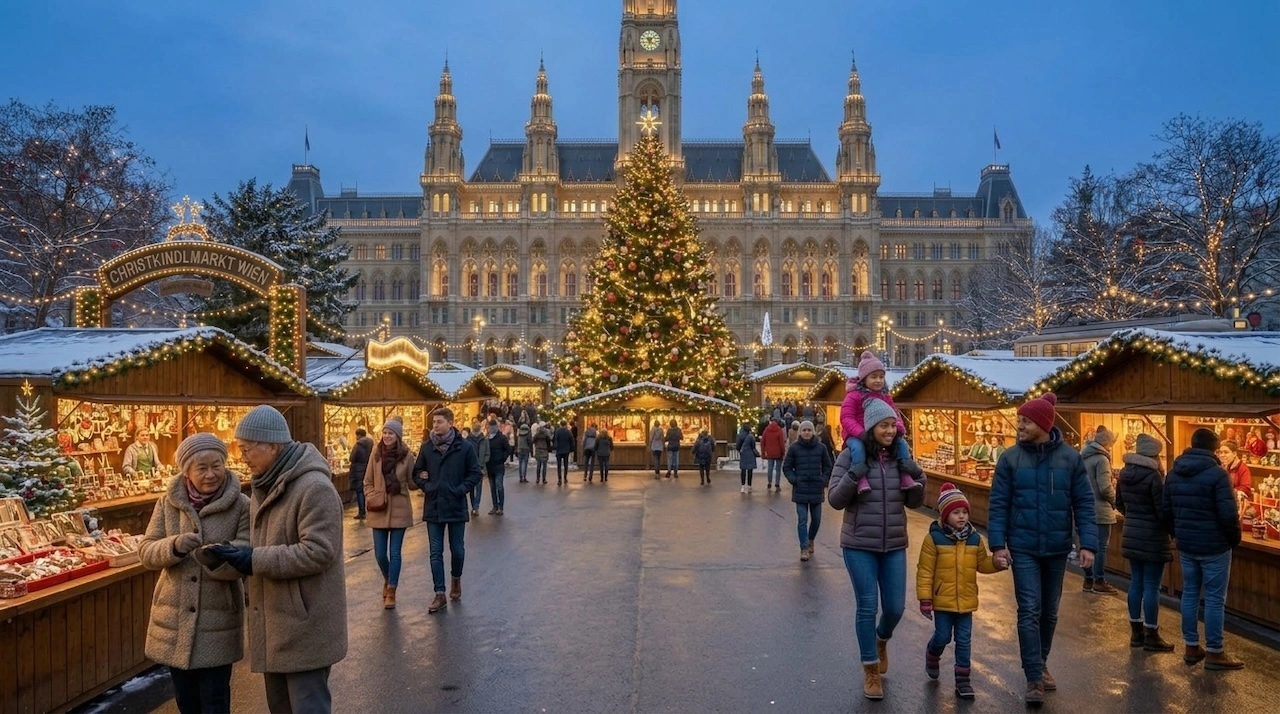 Mercatini-di-Natale-Vienna