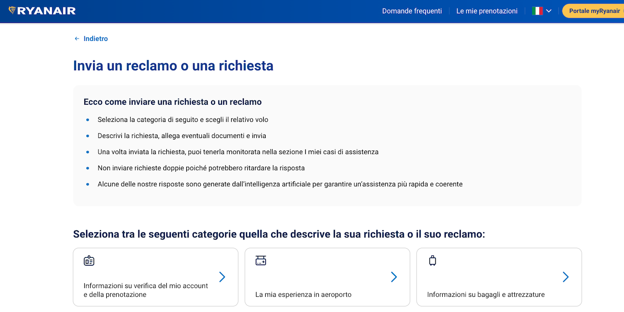 Modulo-Invio-Reclamo-Ryanair