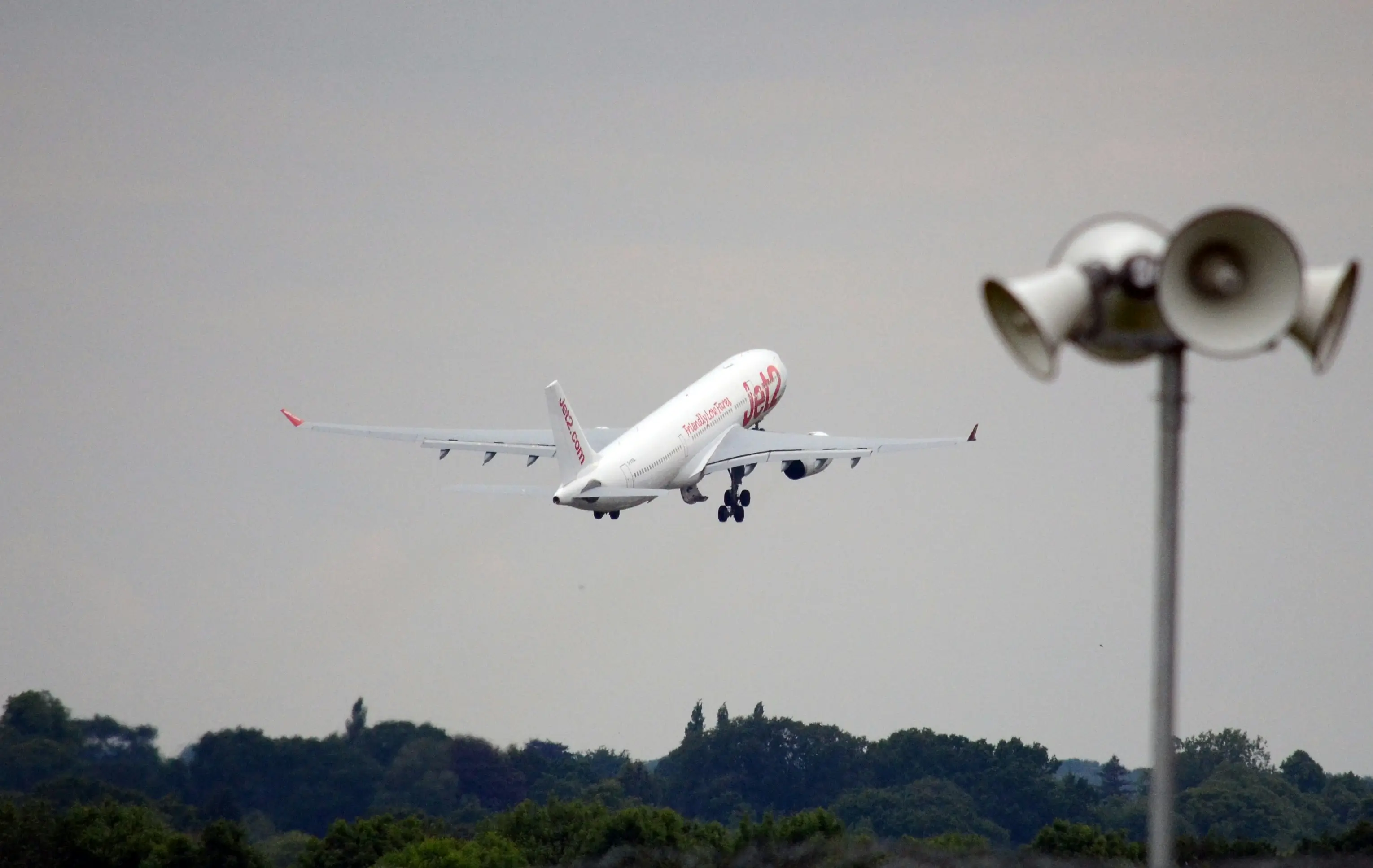 Jet2 at manchester airport