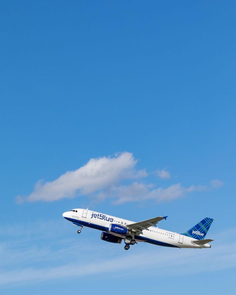 JetBlue is the sixth most reliable airline in the US