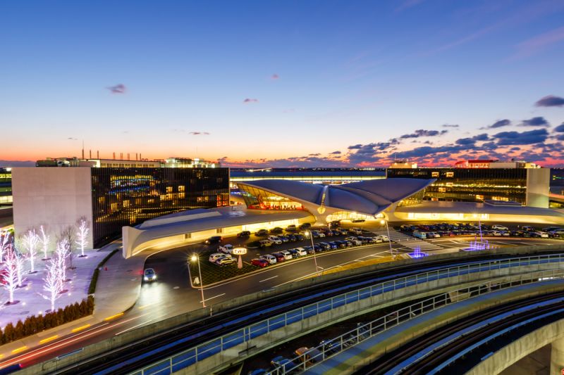 John F. Kennedy International Airport (JFK) - #1 worst airport in the US for flight delays
