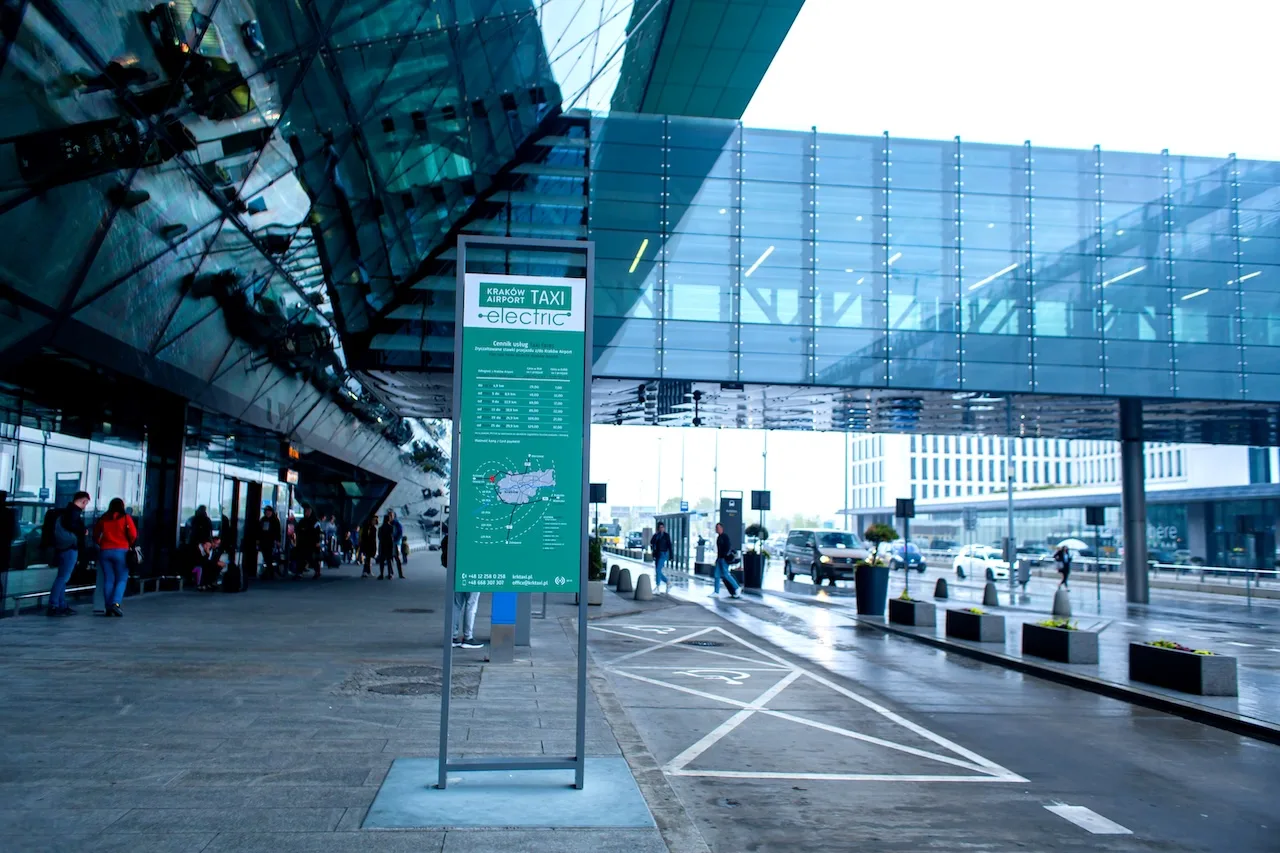 A&eacute;roport international Jean-Paul II de Cracovie-Balice (KRK)