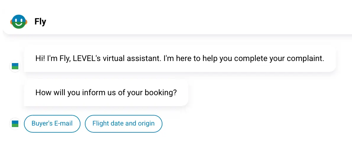 Submitting a complaint or suggestion to LEVEL
