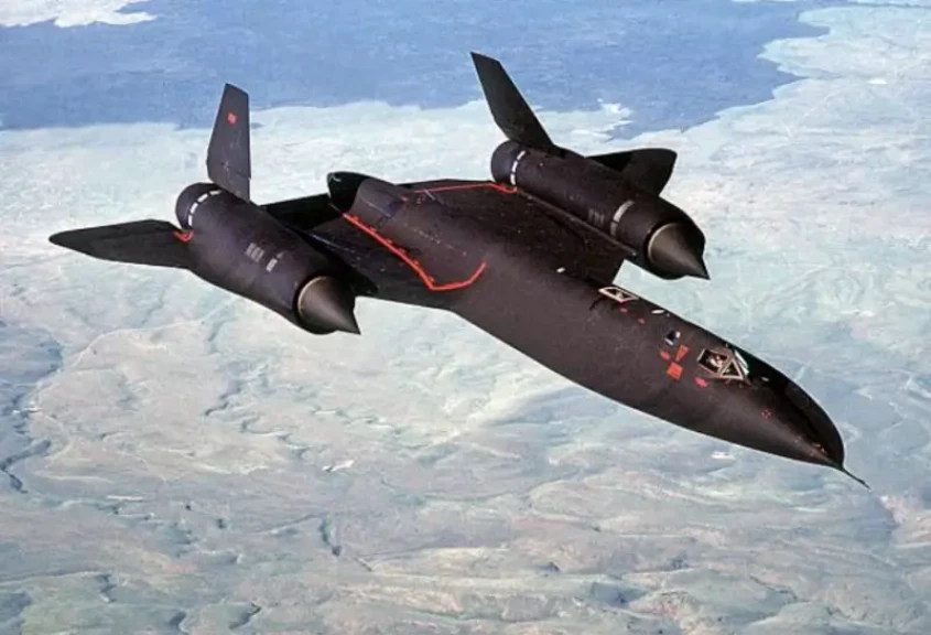 Lockheed SR-7, el avión más rápido del mundo