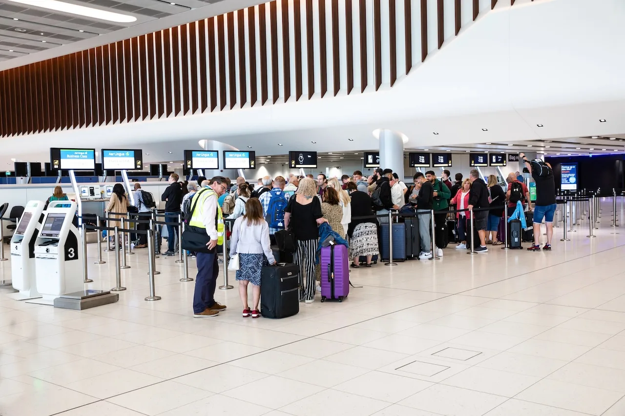 A&eacute;roport de Manchester (MAN)