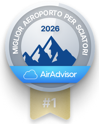 Miglior Aeroporto per Sciatori 2026 - Aeroporto di Salisburgo (SZG)