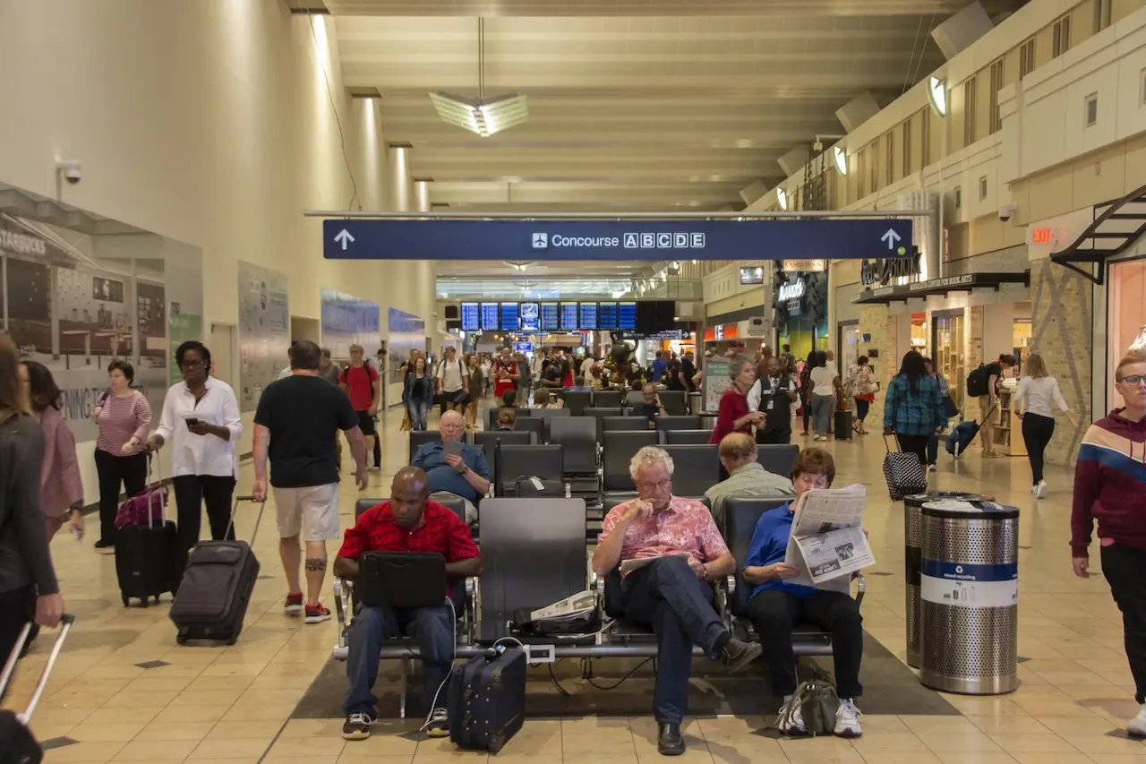 Minneapolis Saint Paul International Airport (MSP)